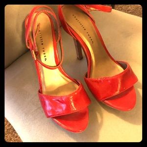 Red Charlotte Russe heels